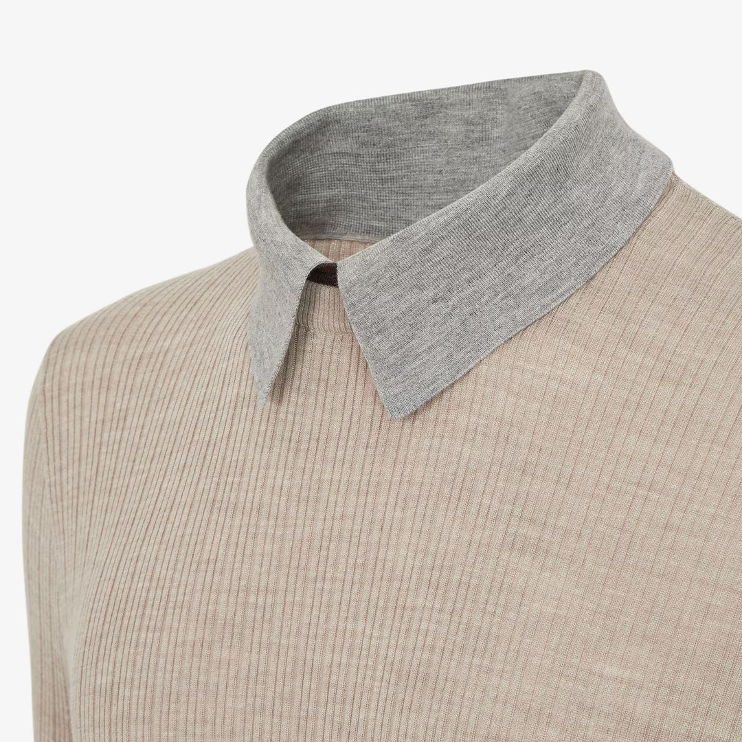 Fendi Beige wool sweater
