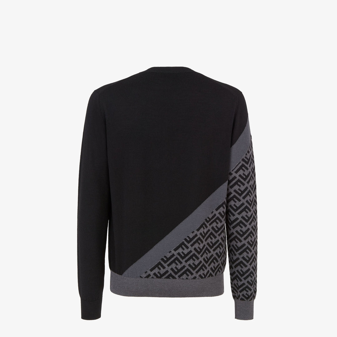 Fendi Black wool sweater