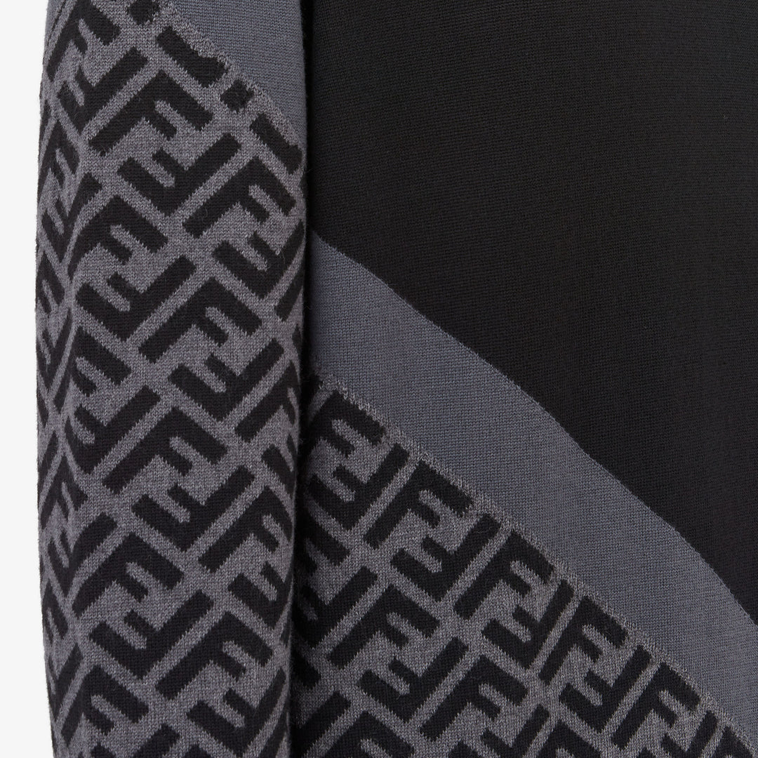 Fendi Black wool sweater