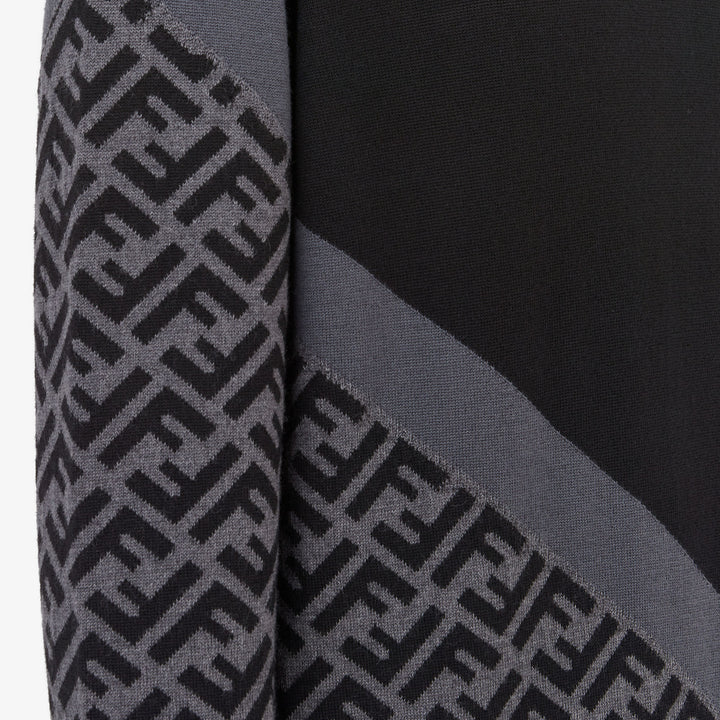 Fendi Black wool sweater