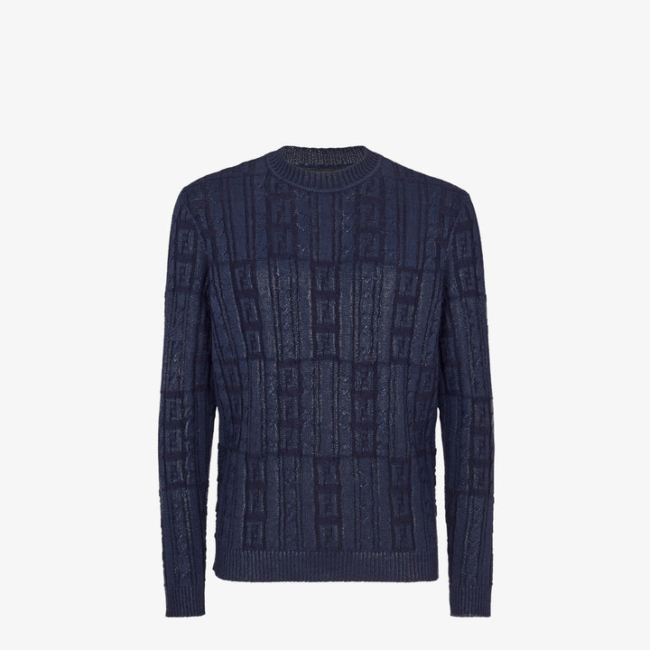 Fendi Blue wool sweater