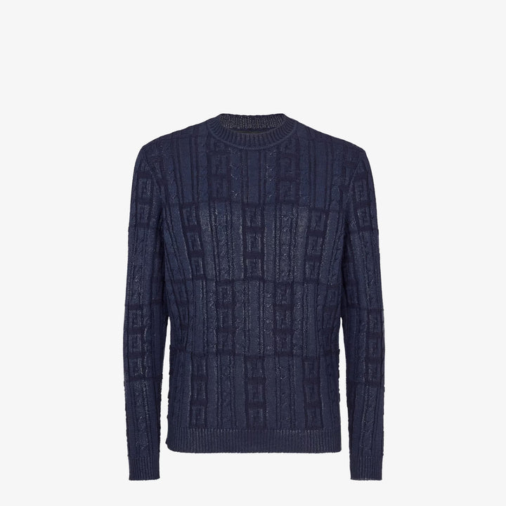 Fendi Blue wool sweater