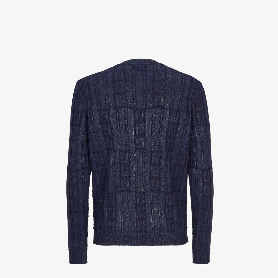 Fendi Blue wool sweater