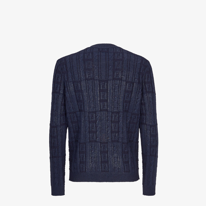 Fendi Blue wool sweater