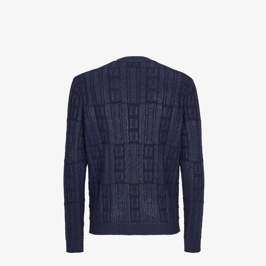 Fendi Blue wool sweater