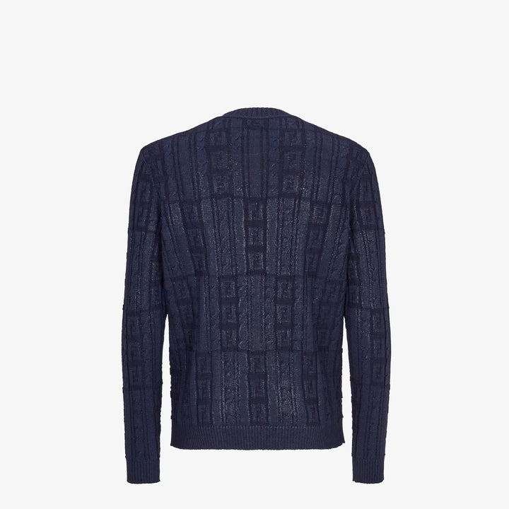 Fendi Blue wool sweater