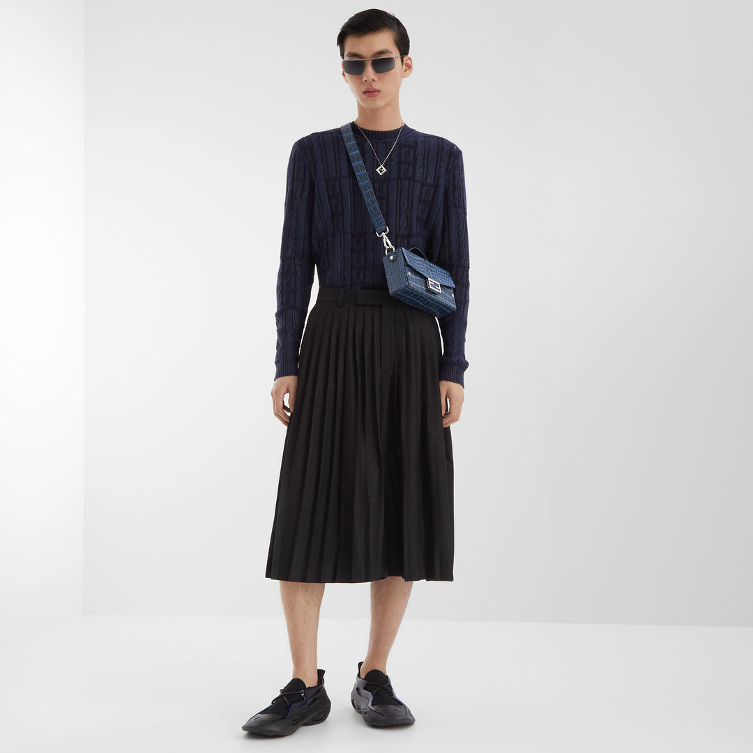 Fendi Blue wool sweater