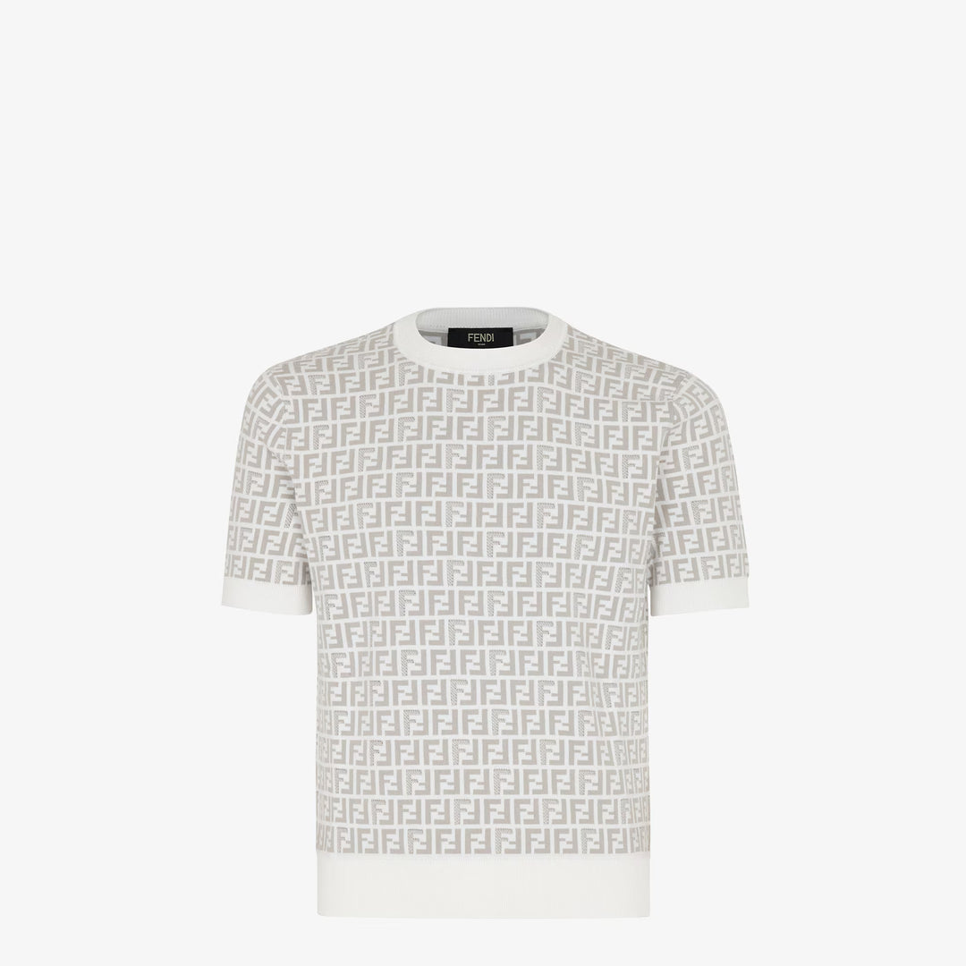 Fendi White fabric jumper