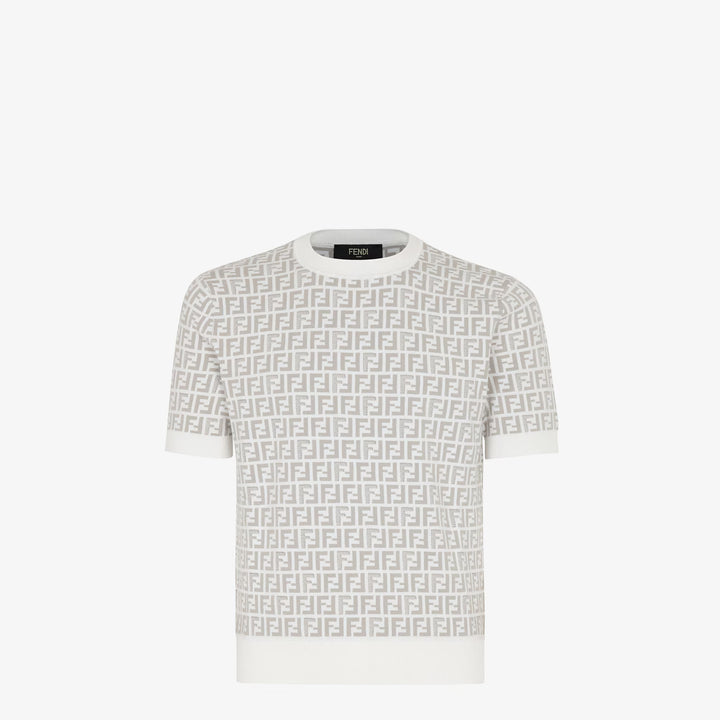 Fendi White fabric jumper