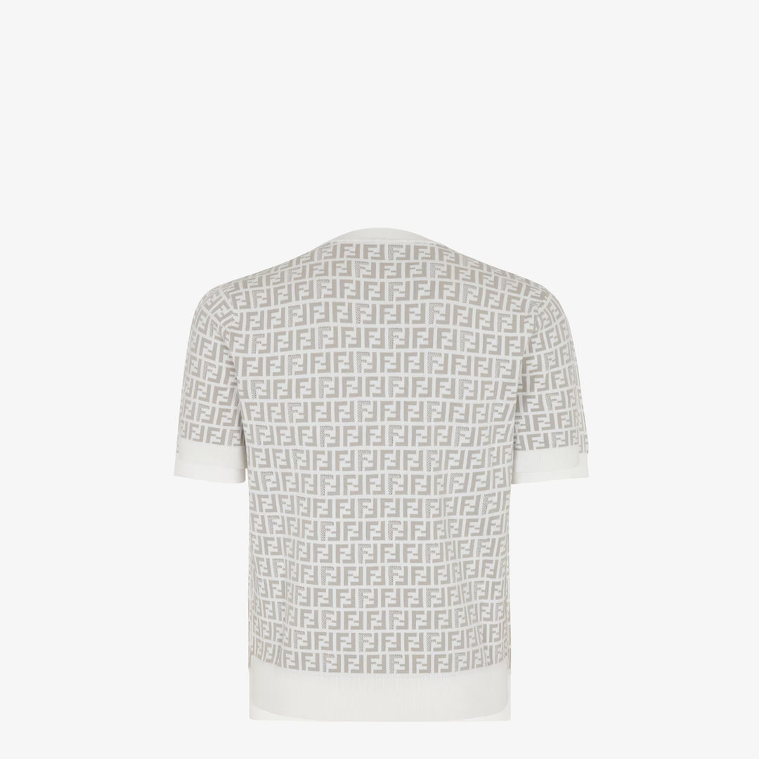 Fendi White fabric jumper
