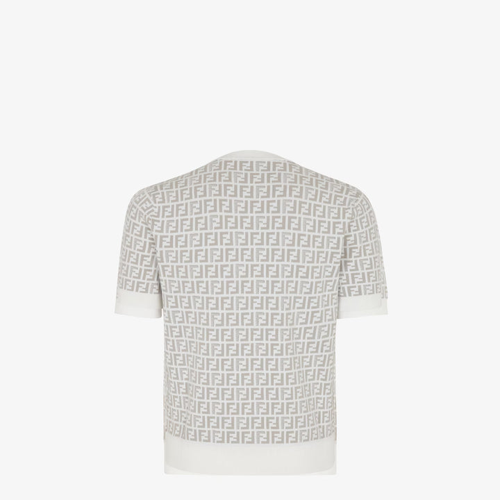 Fendi White fabric jumper