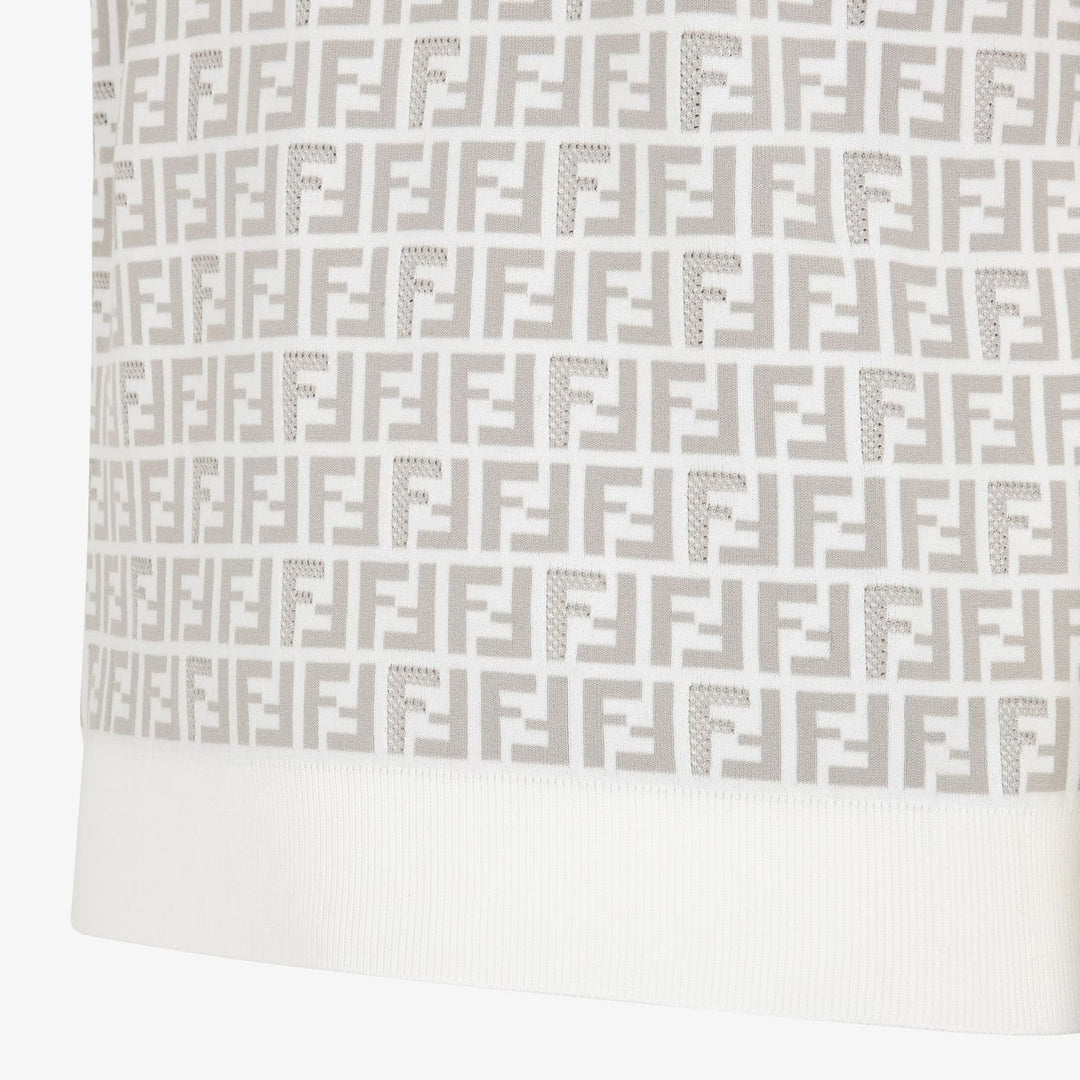 Fendi White fabric jumper