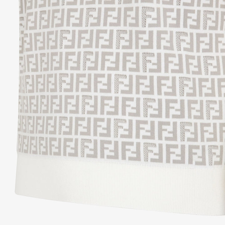 Fendi White fabric jumper