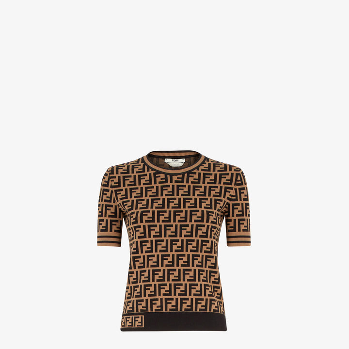 Fendi Fabric FF motif sweater