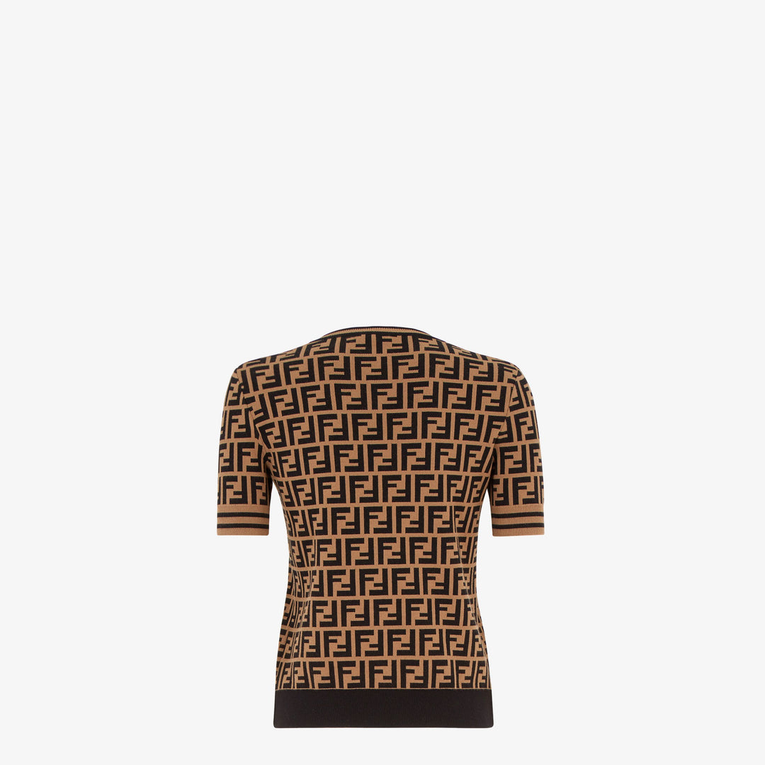 Fendi Fabric FF motif sweater