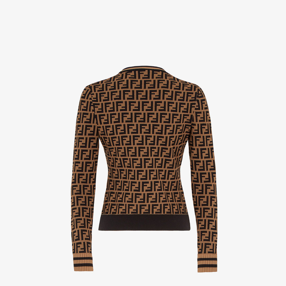 Fendi FF motif sweater
