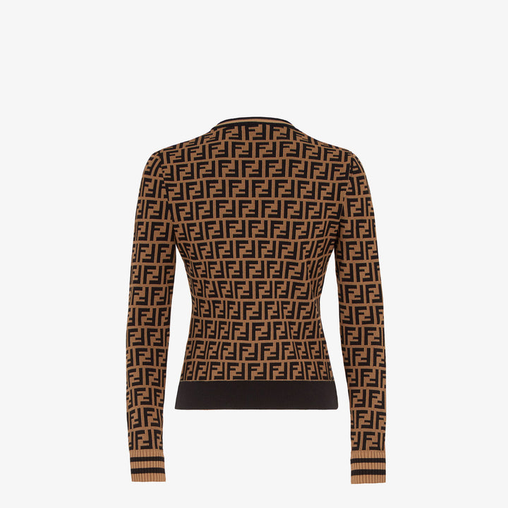 Fendi FF motif sweater