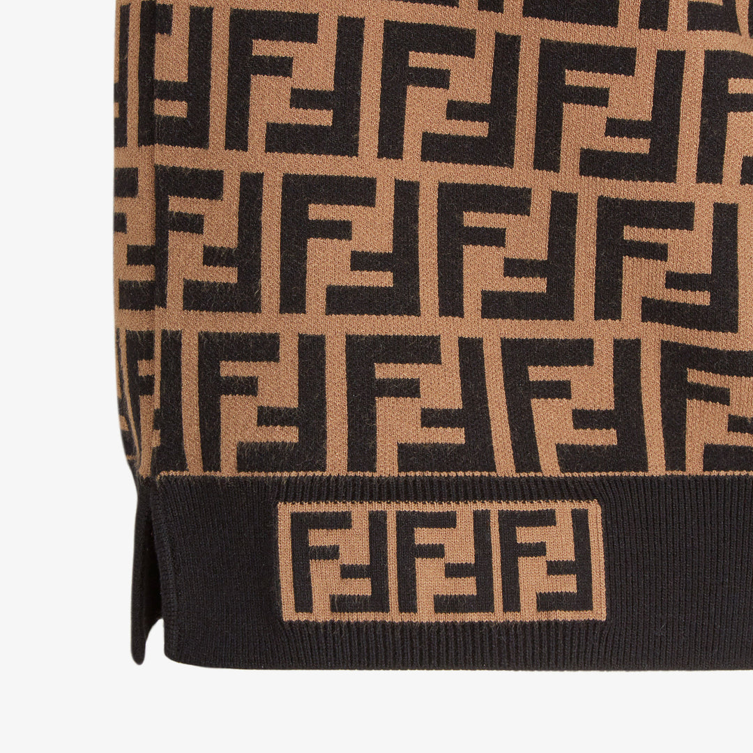 Fendi FF motif sweater
