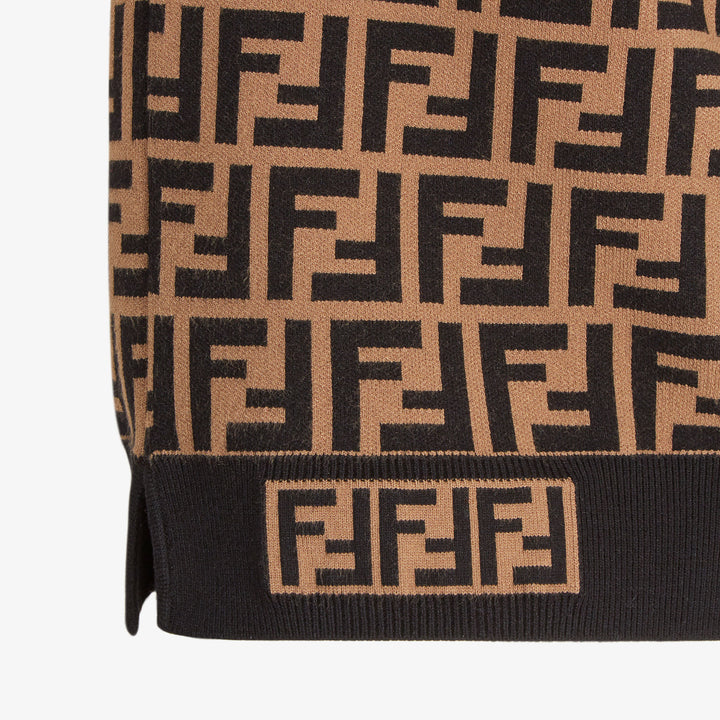 Fendi FF motif sweater