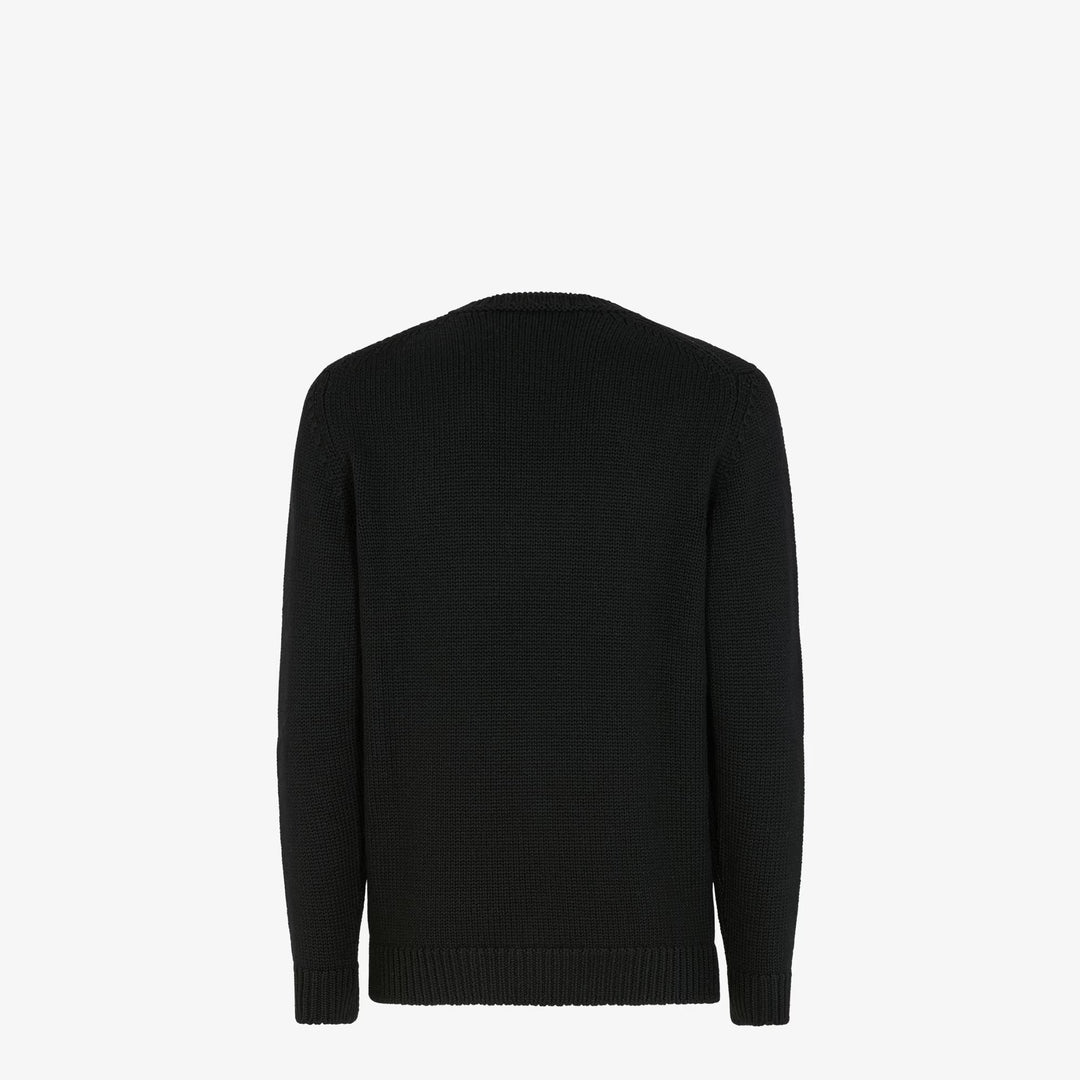 Fendi Black wool sweater