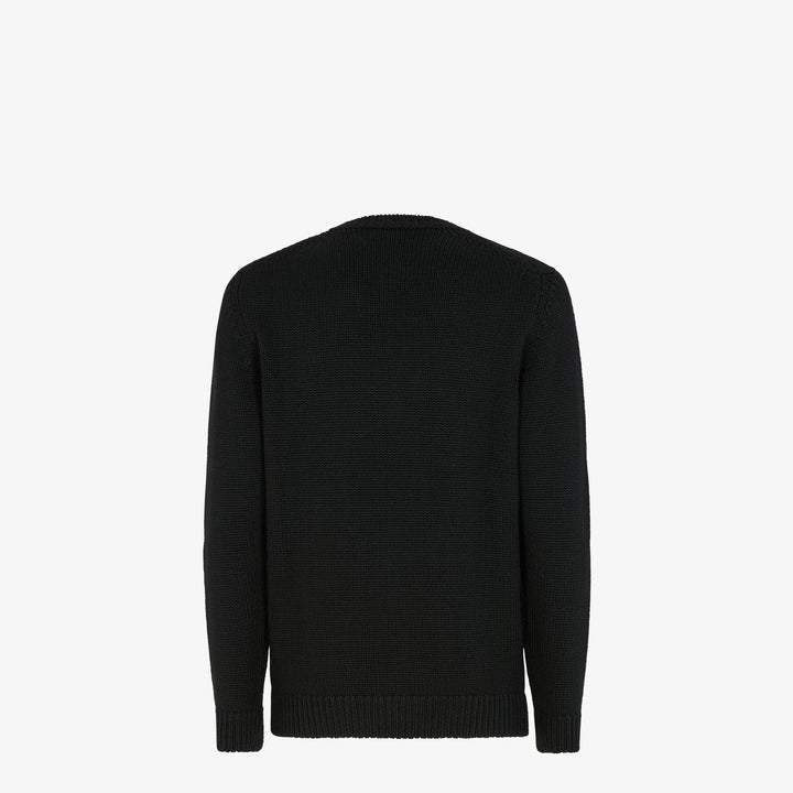 Fendi Black wool sweater