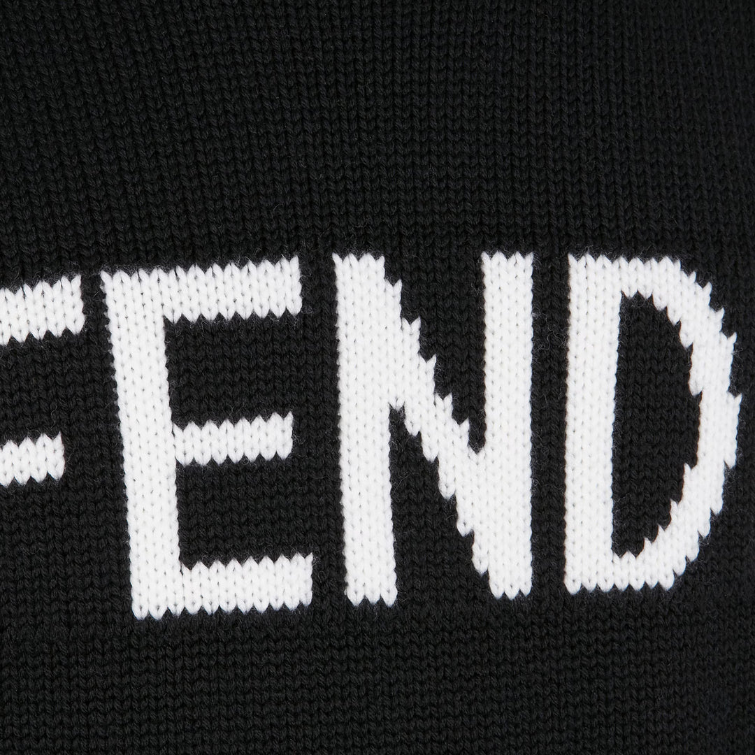 Fendi Black wool sweater