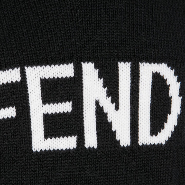 Fendi Black wool sweater