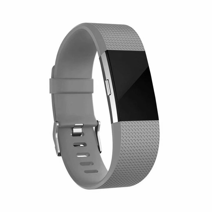 POY Fitbit Charge 2 Bands Adjustable Replacement Small Wristbands Band for Fitbit Charge 2 (Small, Gray)