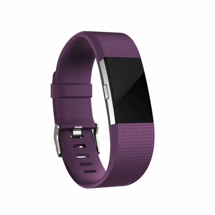 POY Fitbit Charge 2 Bands Adjustable Replacement Small Wristbands Band for Fitbit Charge 2 (Small, Purple)