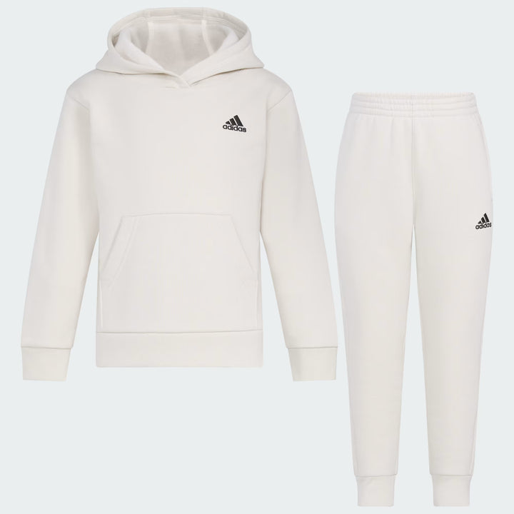 Adidas Fleece Pullover Set Kids
