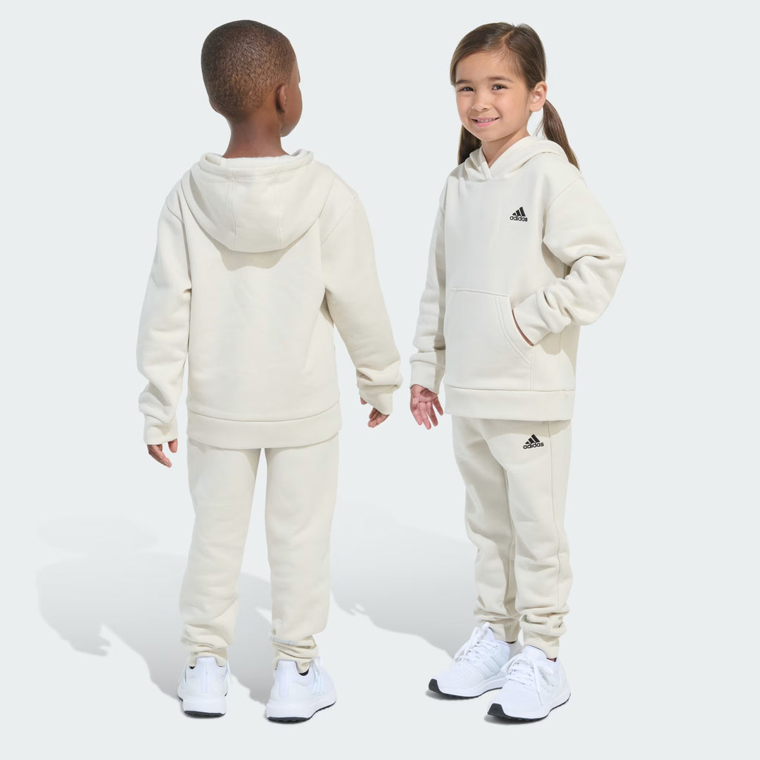 Adidas Fleece Pullover Set Kids