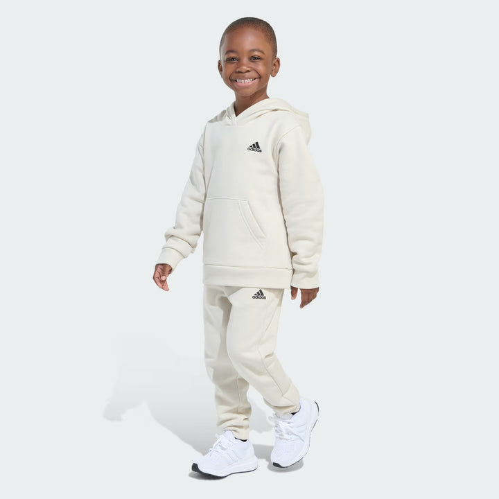 Adidas Fleece Pullover Set Kids