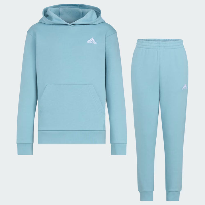 Adidas Fleece Pullover Set Kids
