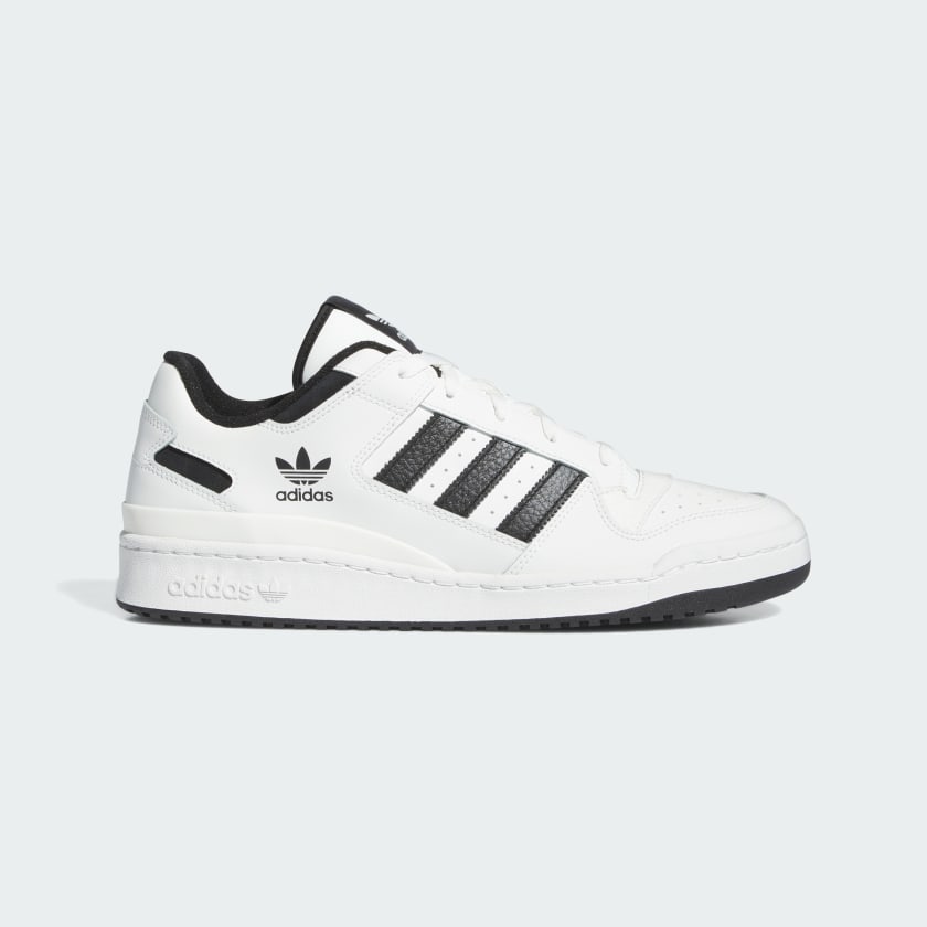 Adidas Forum Low CL Shoes - White