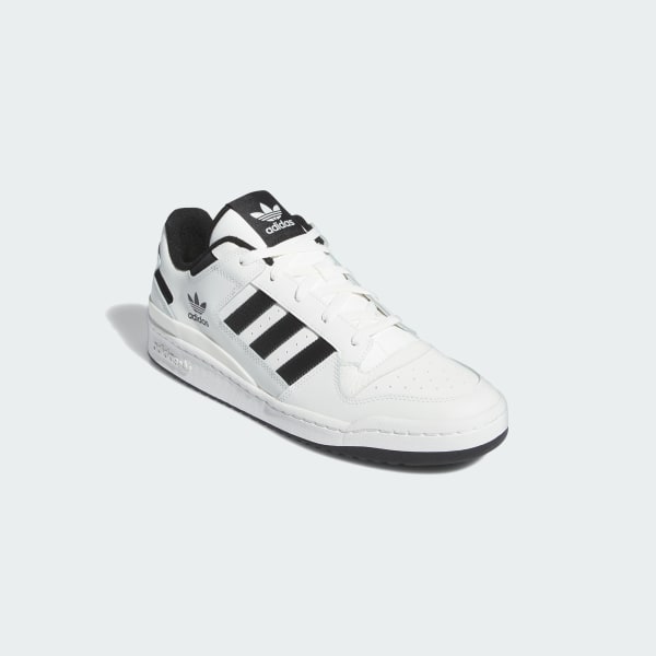 Adidas Forum Low CL Shoes - White