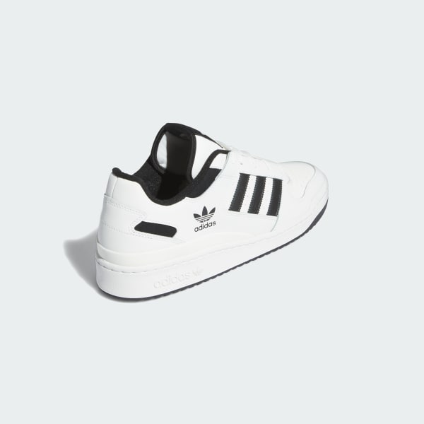Adidas Forum Low CL Shoes - White