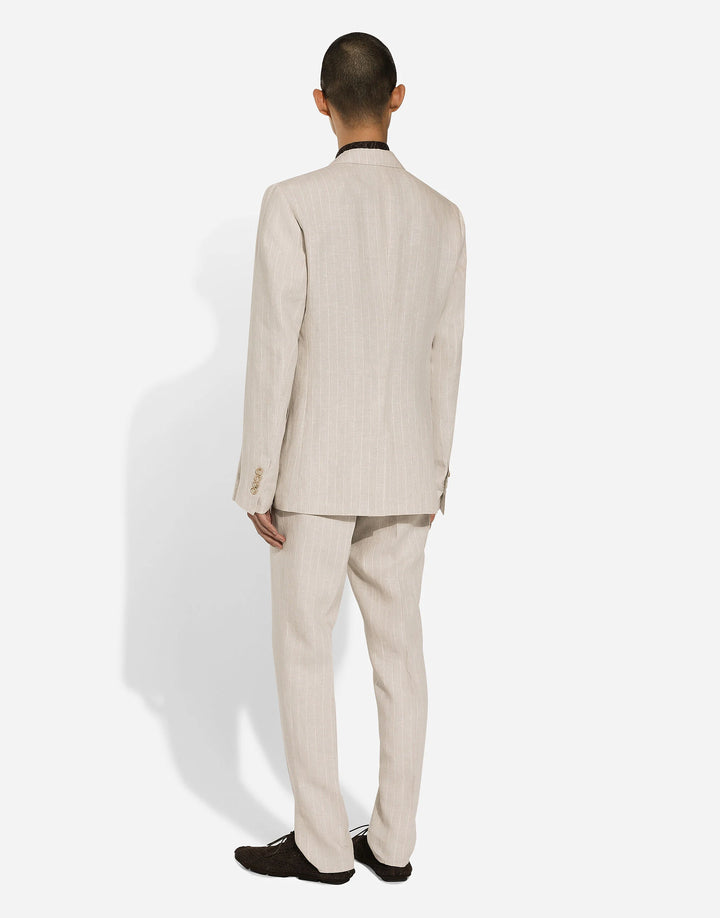 Dolce&Gabbana Chantilly lace Martini-fit shirt