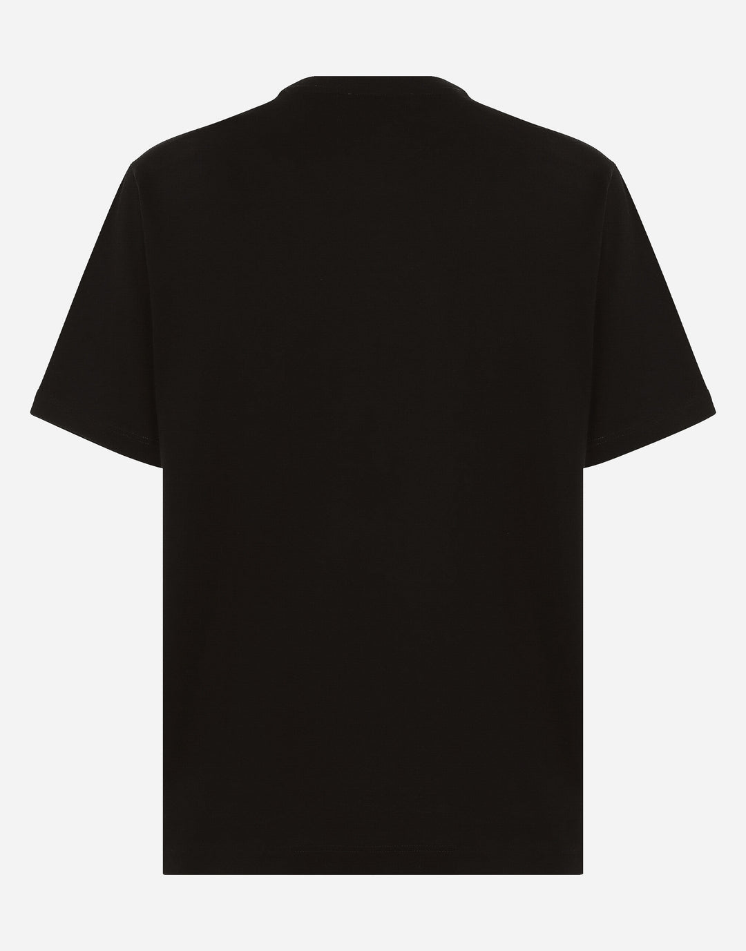 Dolce&Gabbana Cotton interlock T-shirt with DG logo print