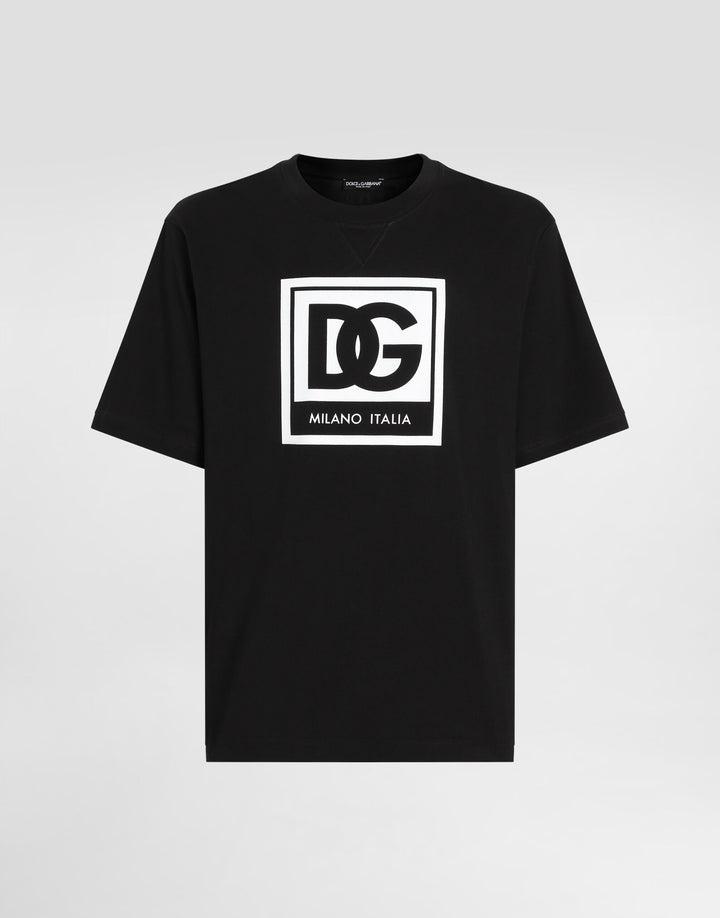 Dolce&Gabbana Cotton T-shirt with logo