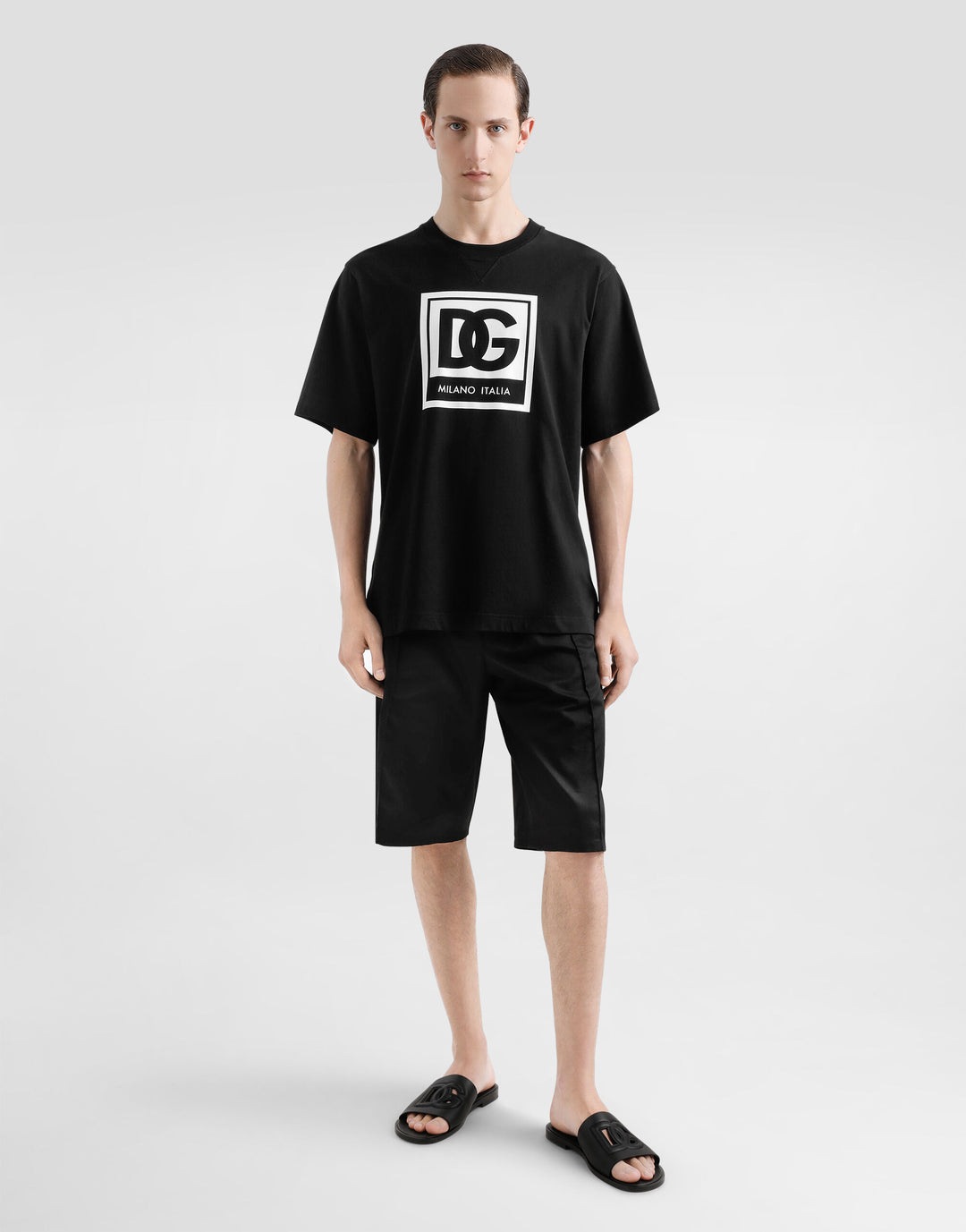 Dolce&Gabbana Cotton T-shirt with logo