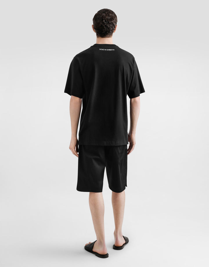Dolce&Gabbana Cotton T-shirt with logo