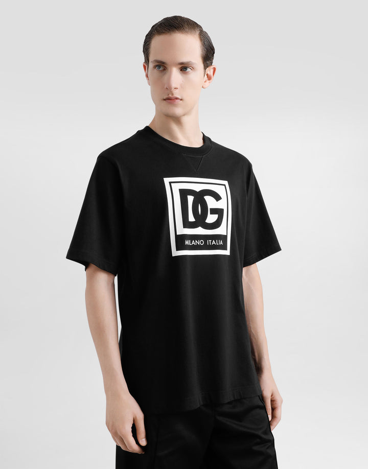 Dolce&Gabbana Cotton T-shirt with logo