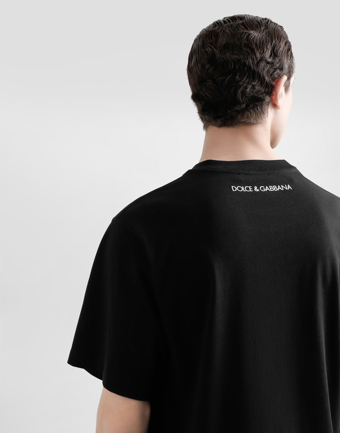 Dolce&Gabbana Cotton T-shirt with logo