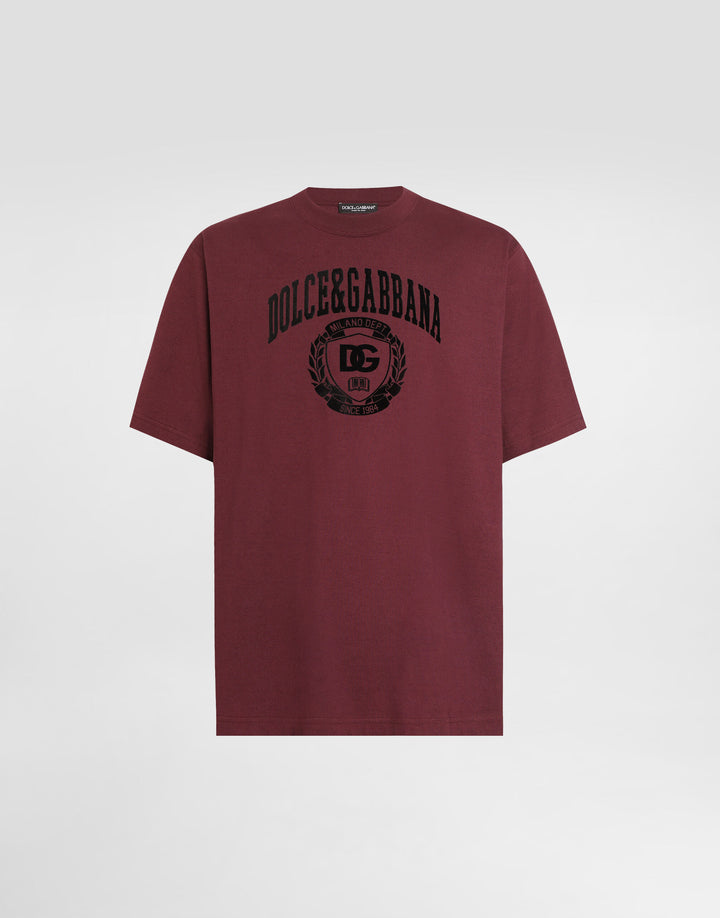 Dolce&Gabbana Cotton T-shirt with logo