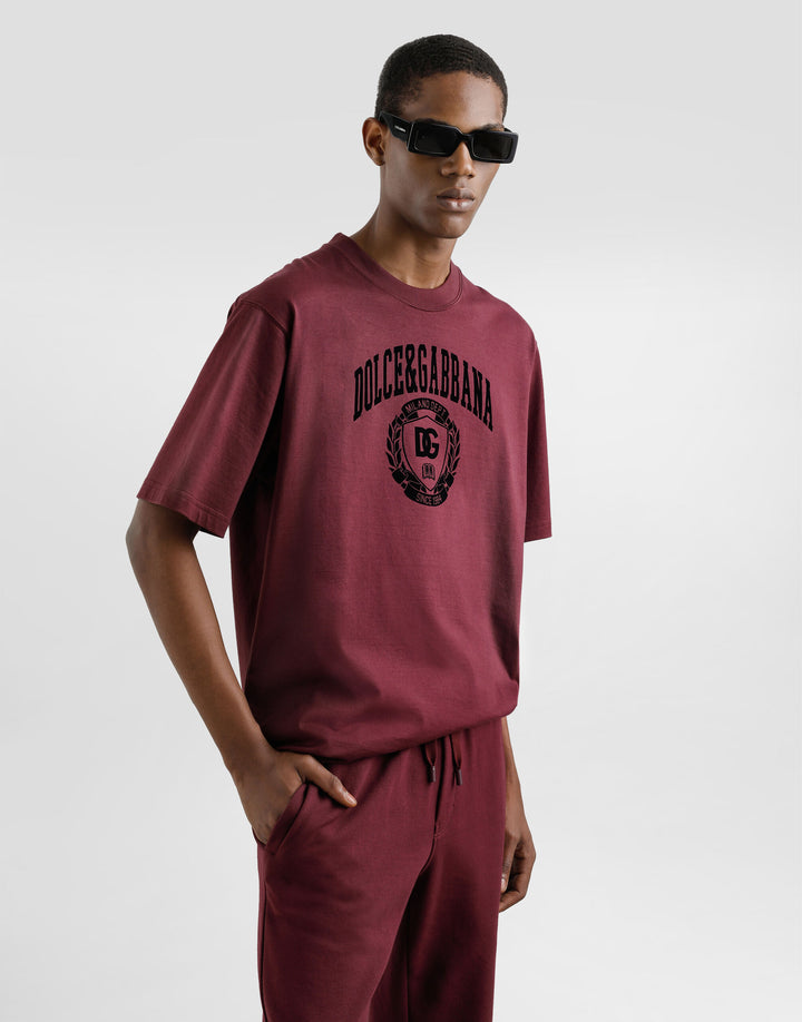 Dolce&Gabbana Cotton T-shirt with logo