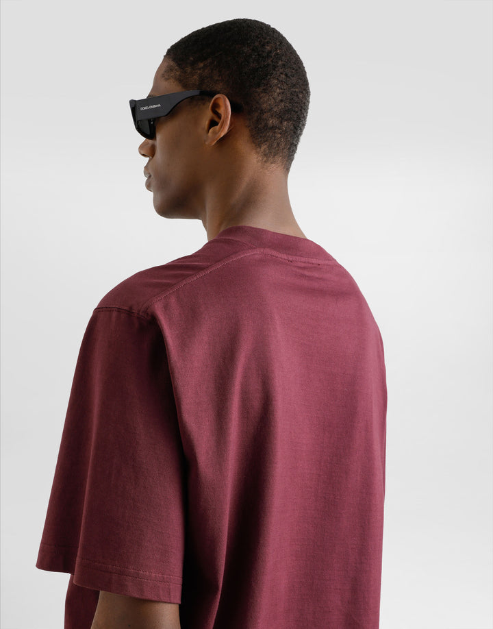 Dolce&Gabbana Cotton T-shirt with logo