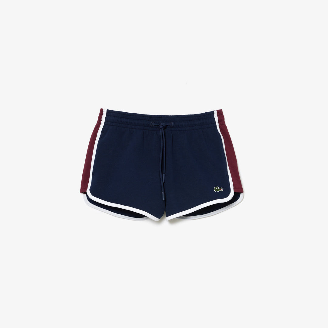 Lacoste Women's Contrast Panel Piqué Shorts