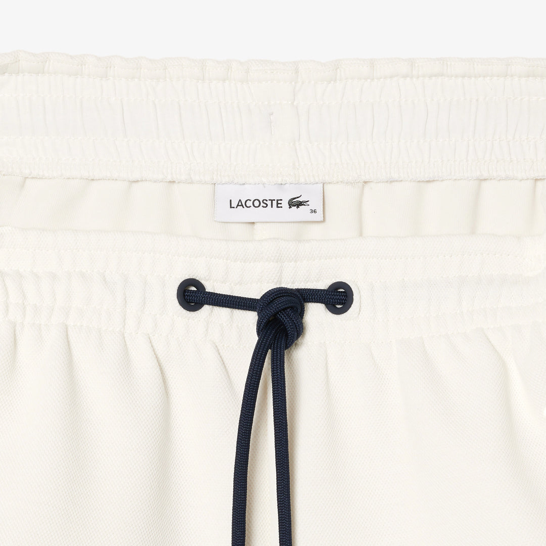 Lacoste Women's Contrast Panel Piqué Shorts