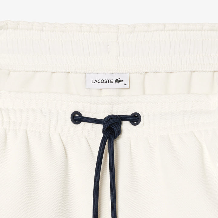 Lacoste Women's Contrast Panel Piqué Shorts