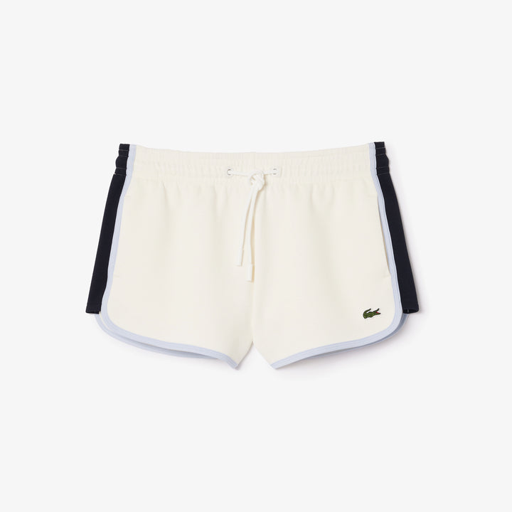 Lacoste Women's Contrast Panel Piqué Shorts